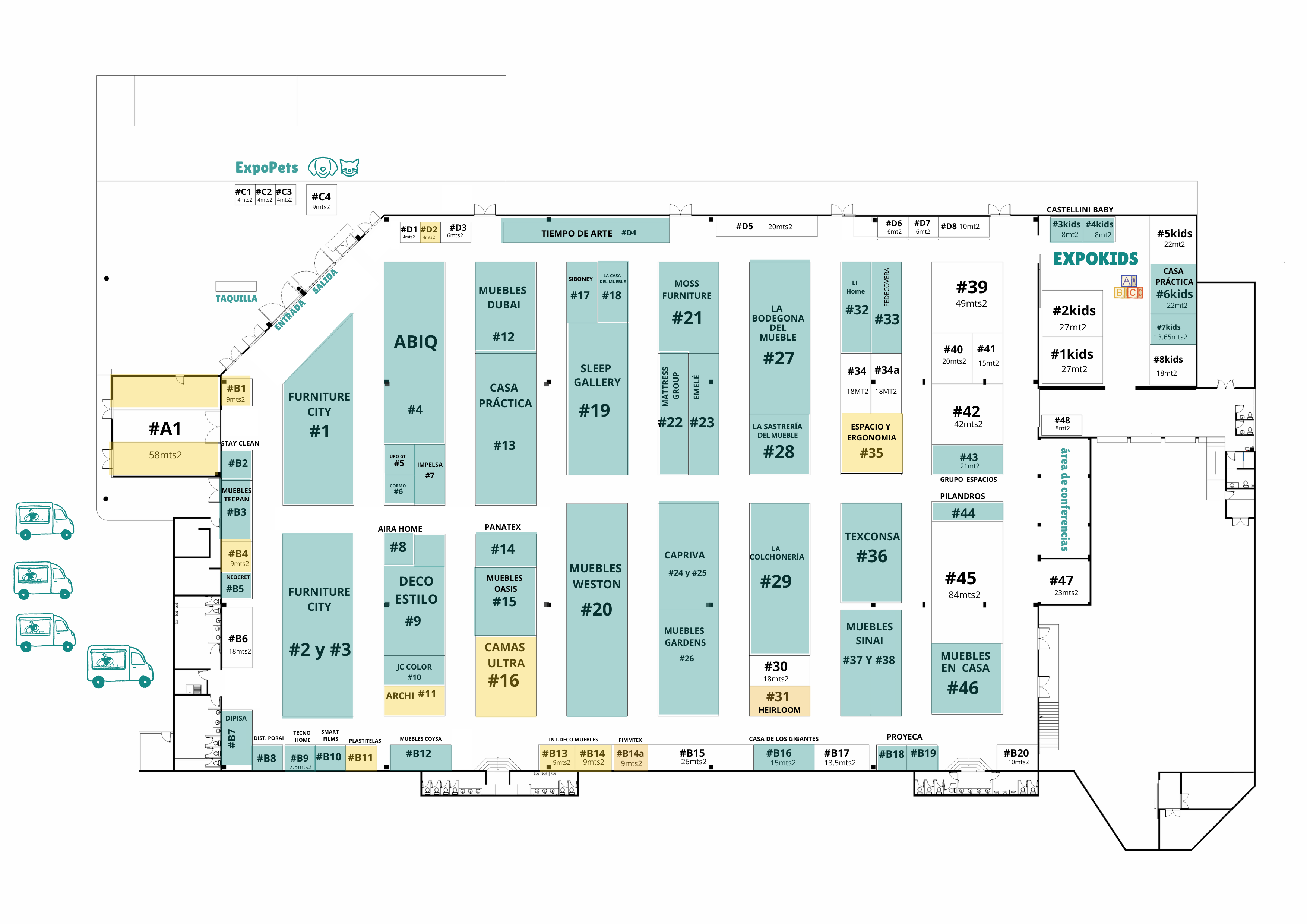 Plano de la Feria